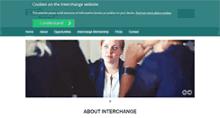 Desktop Screenshot of interchangeni.org.uk