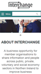 Mobile Screenshot of interchangeni.org.uk